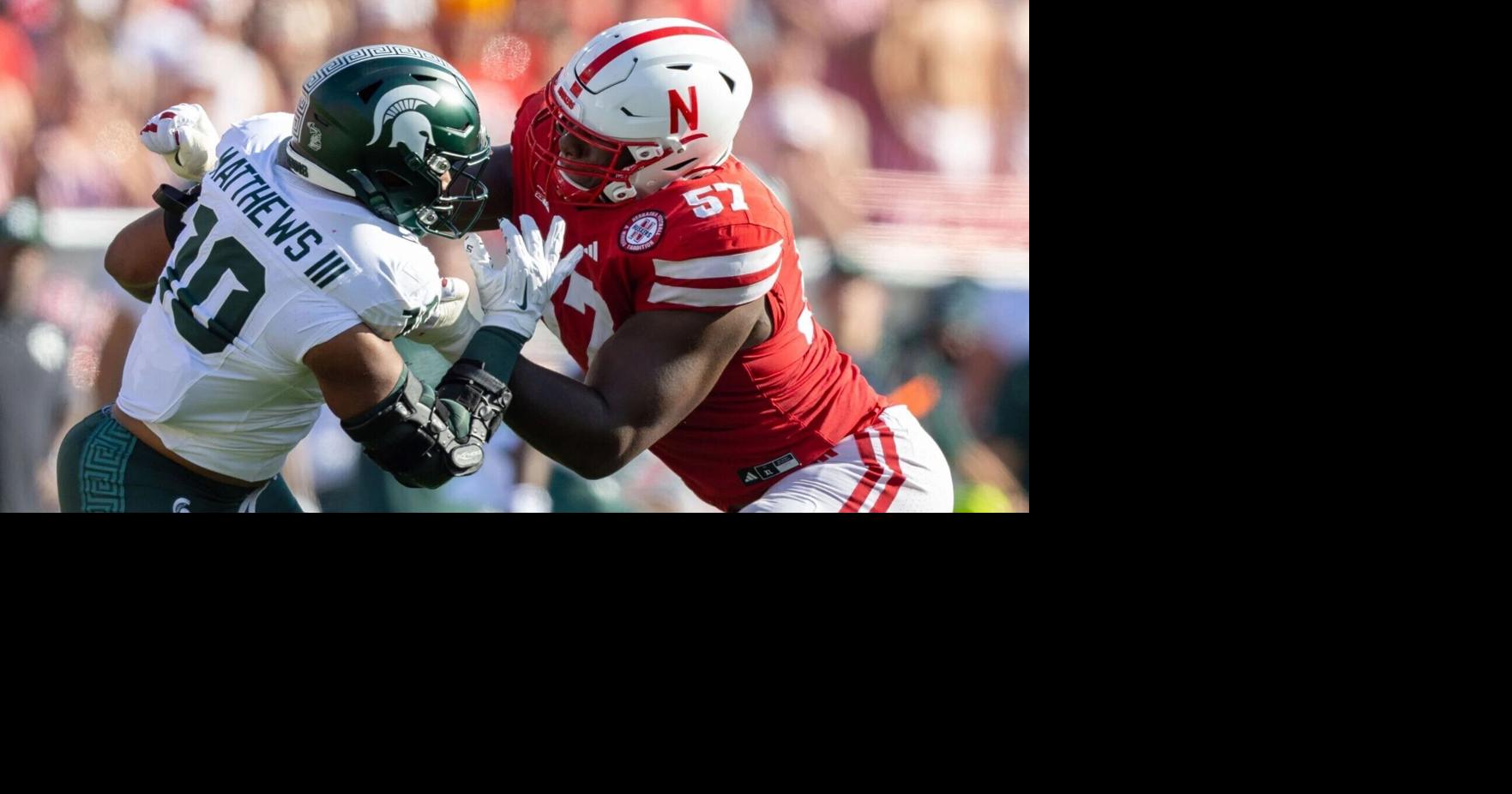 Why Matt Rhule 'absolutely' thinks he has his best offensive line yet at Nebraska