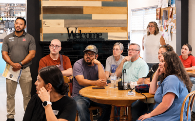 Trusted Business Connections Provides Monthly Opportunities for Networking and Resource Sharing
