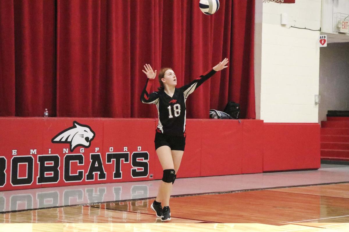 Kumpf nominated for volleyball all-class