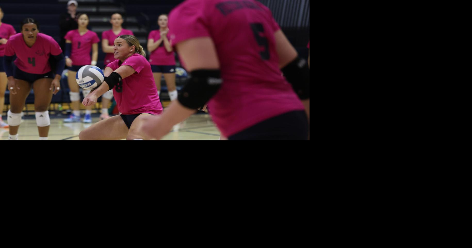 College volleyball