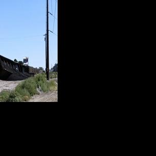 Train derails in Mitchell; no injuries reported