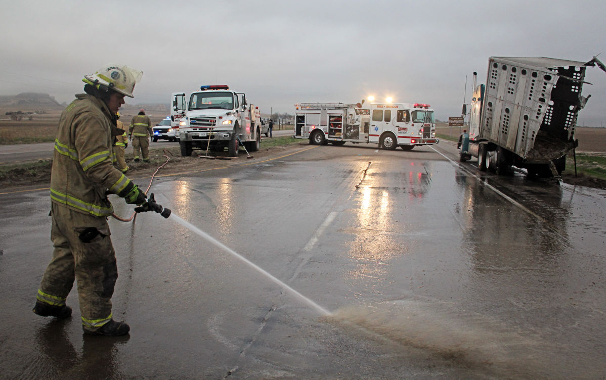 Nebraska State Patrol investigating semi collision Local