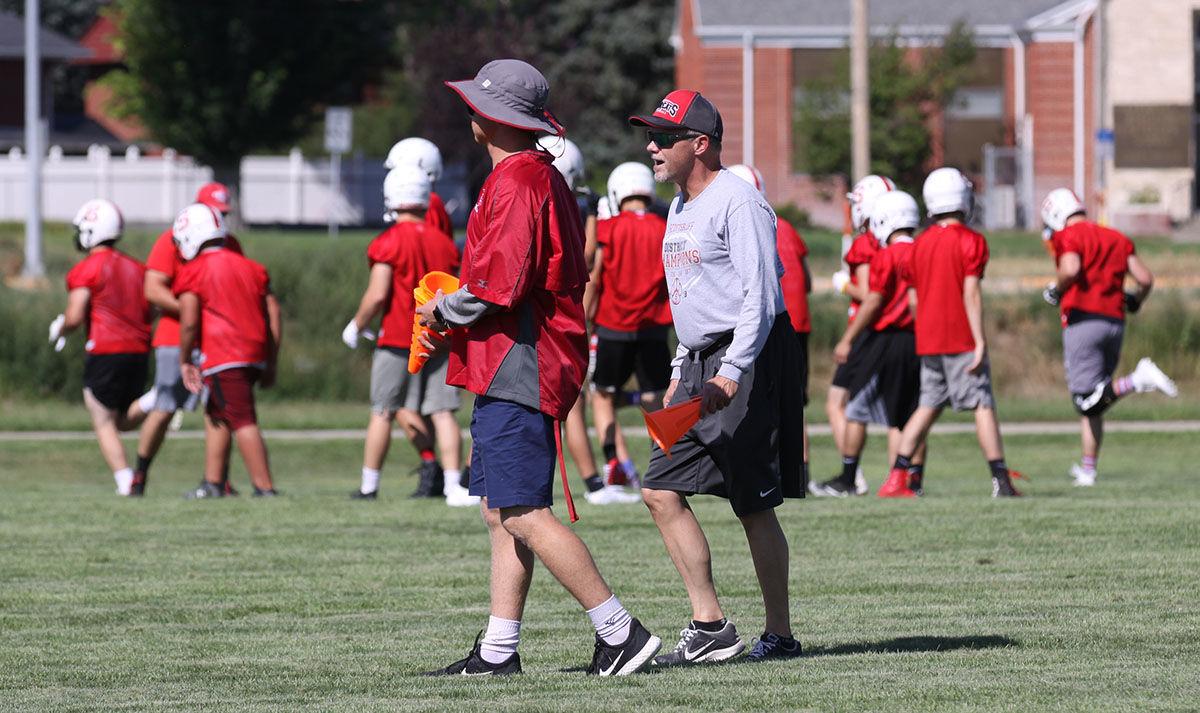Photos Scottsbluff High School Football Practice Sports