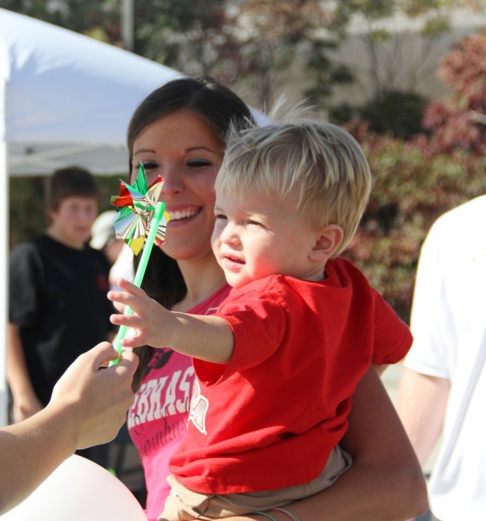 Weekend of fun and safety Brayden and Michelle Moore