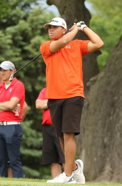Mitchell takes fourth at state golf tournament