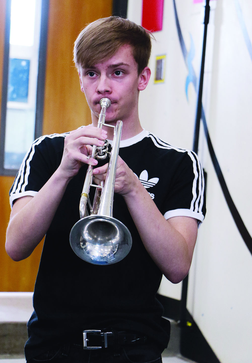 'A tremendous honor:' Adam Flowers receives Nebraska Young Artist Award