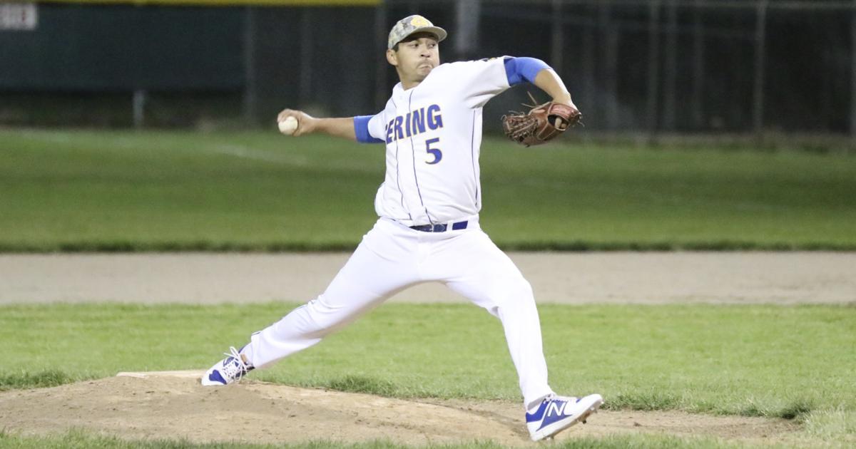 Jake Ginder Gering senior Legion baseball coach: 'We've got our work cut out for us'
