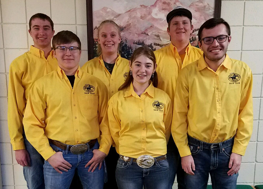 EWC Livestock Judging team attends Nebraska FFA District 12 Livestock Judging CDE Farm and