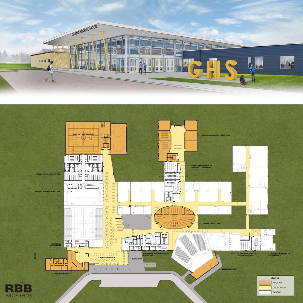 Gering High School Renovations Beginning Soon Local News