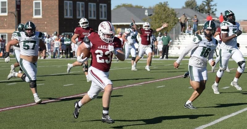 Blaser Named RMAC Defensive Player of the Week