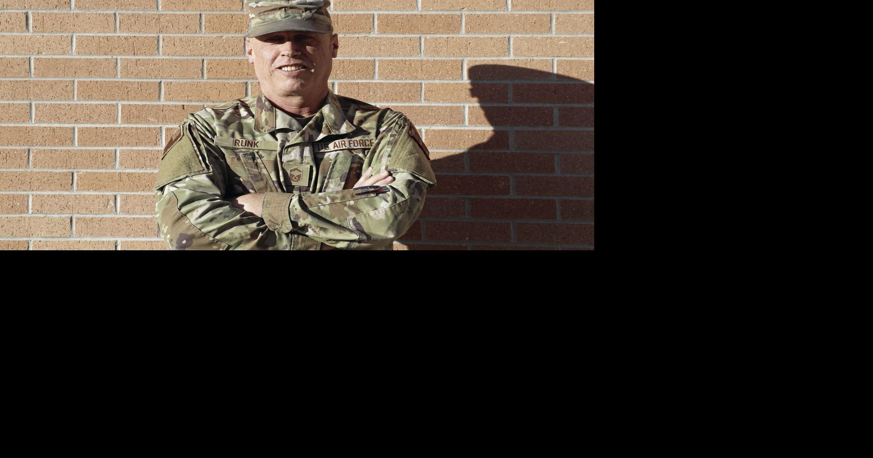 Air Force veteran William Runk shapes the leaders of tomorrow through