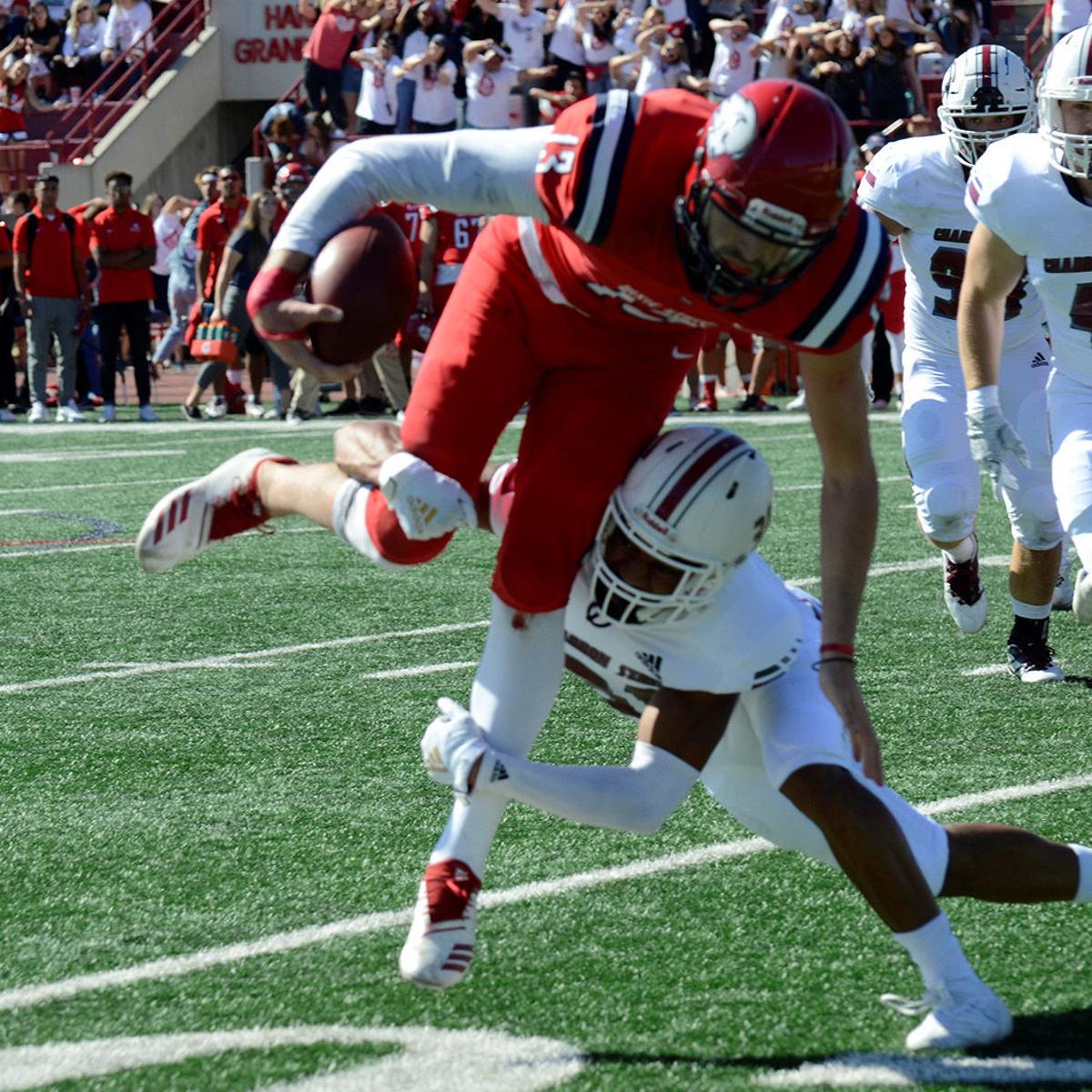 Chadron State Ends Dixie State Winning Streak College
