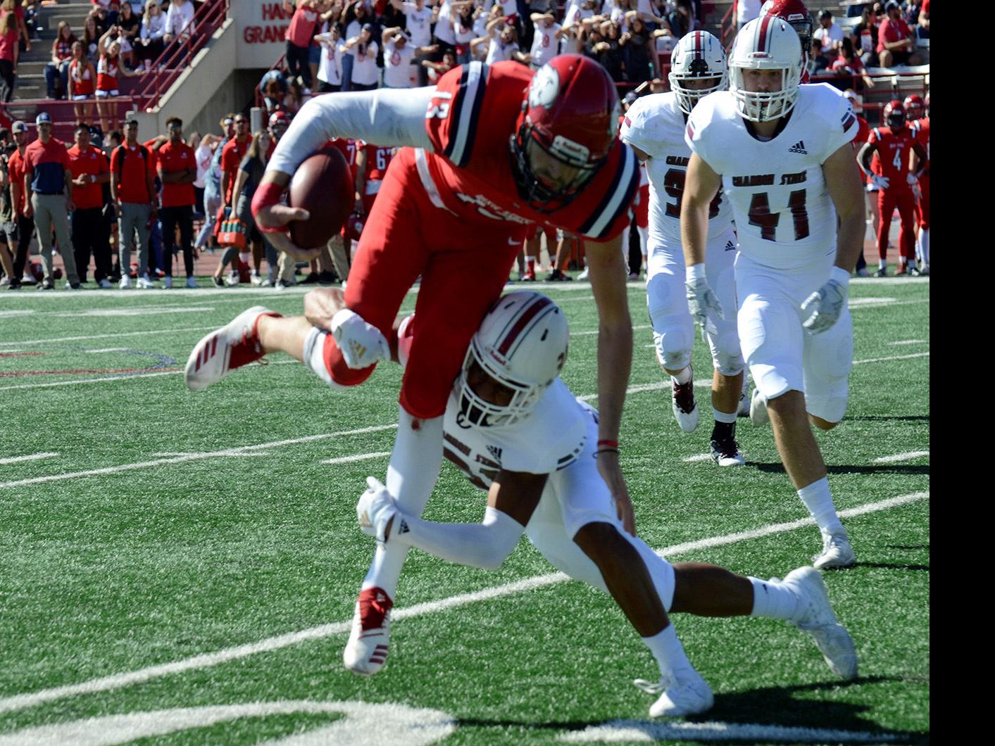Chadron State Ends Dixie State Winning Streak College