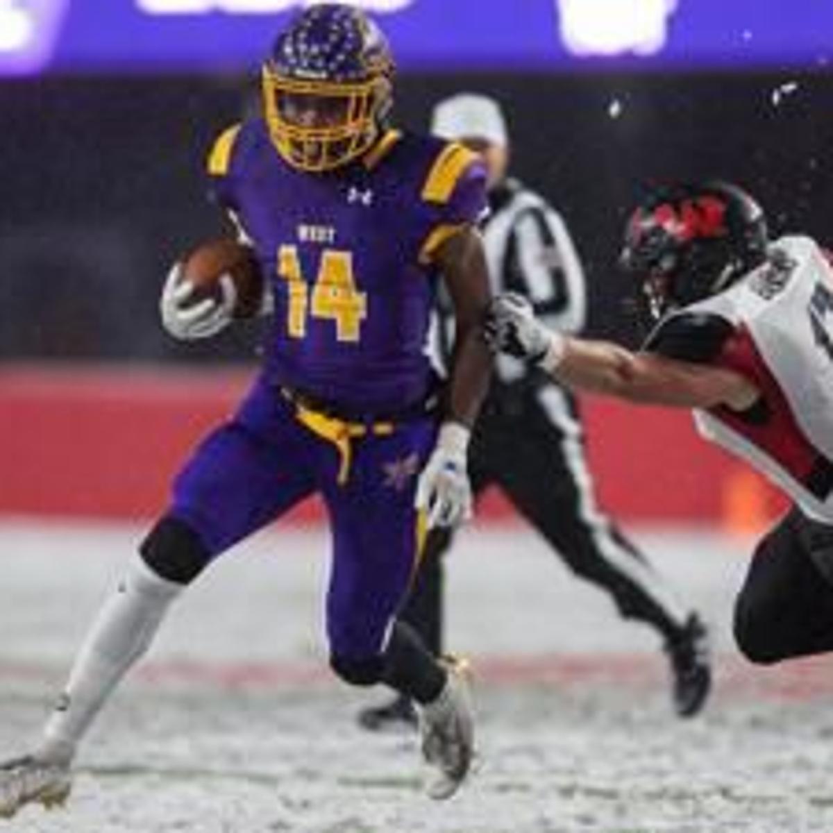 Bellevue West Receiver Zavier Betts Will Sign With Huskers On