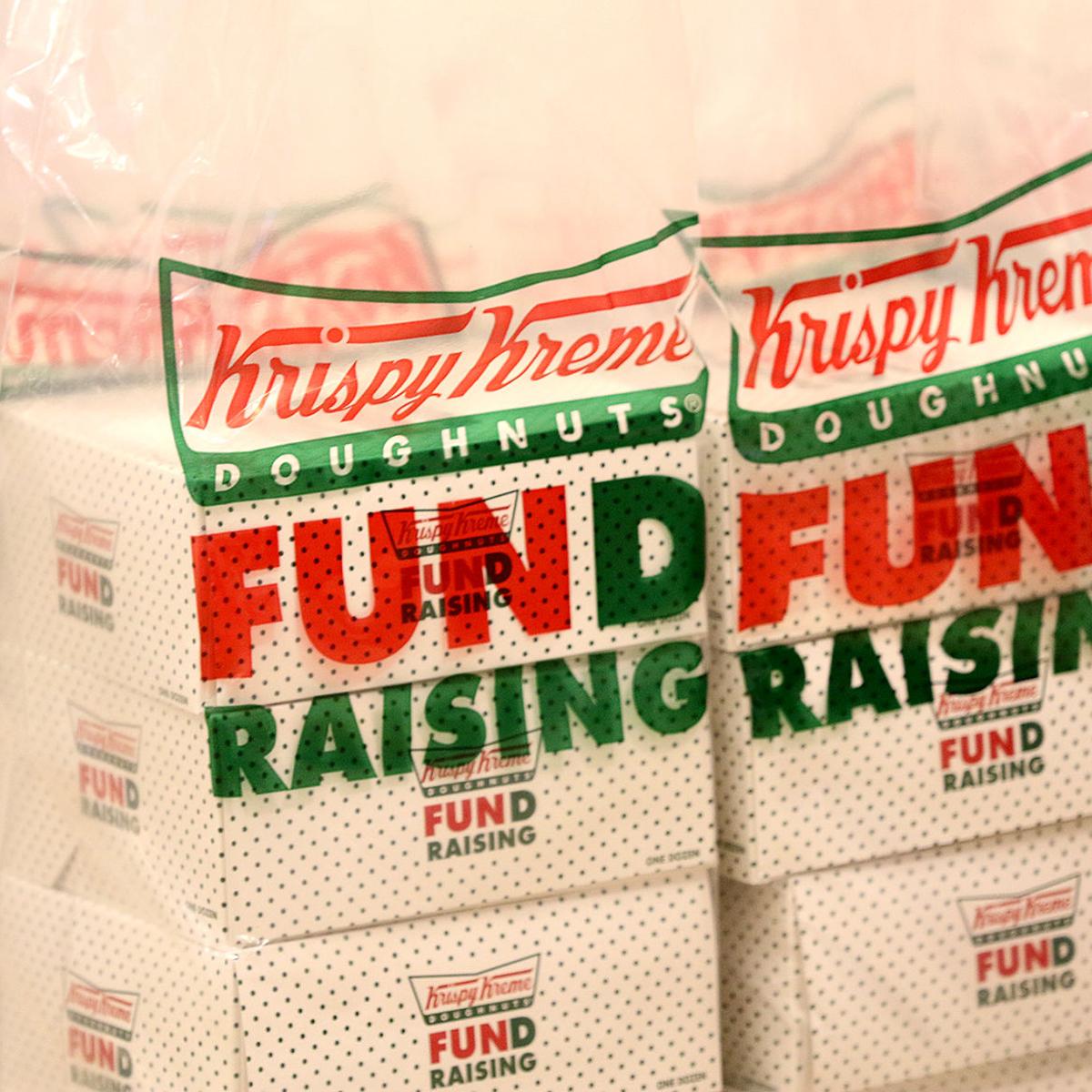 Craving Glazed Doughnuts Bms Students Selling Krispy Kreme For