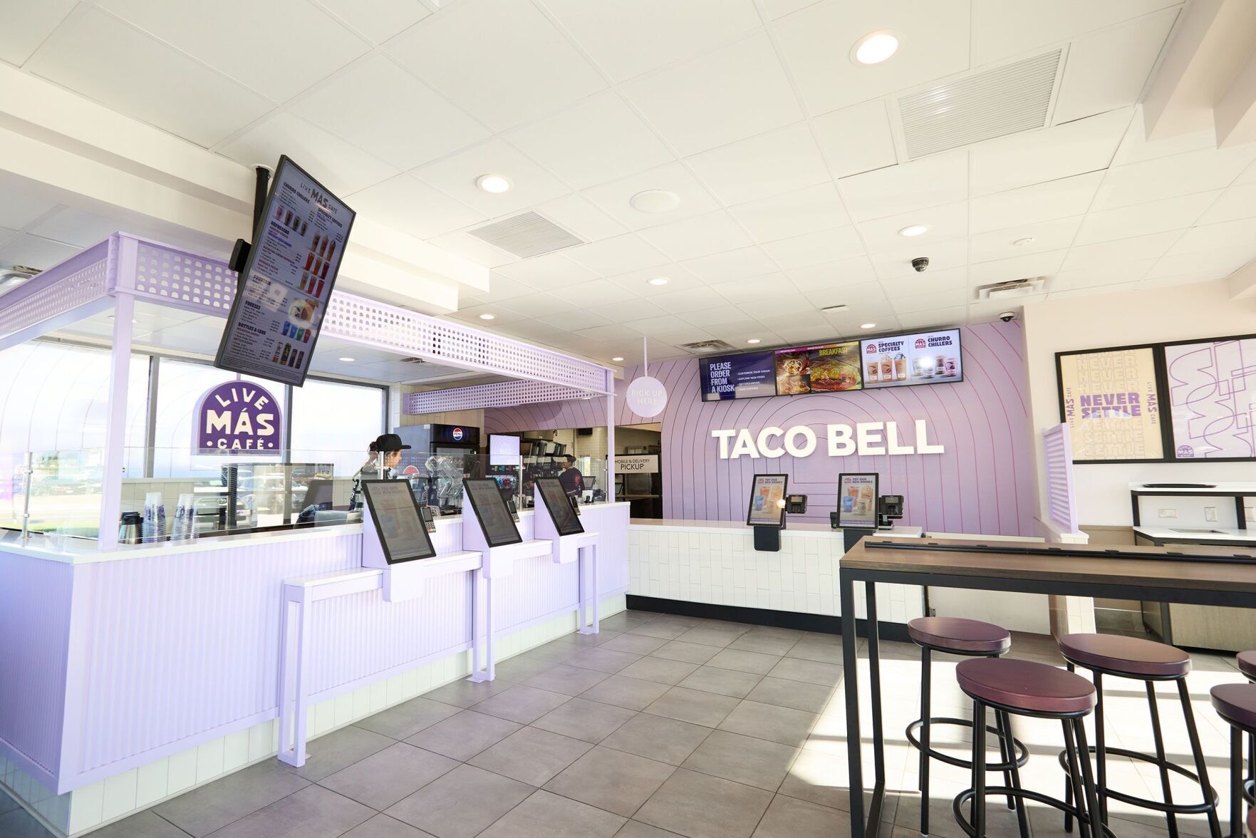 Taco Bell's Live Más Café Focuses On Drinks Rather Than Food