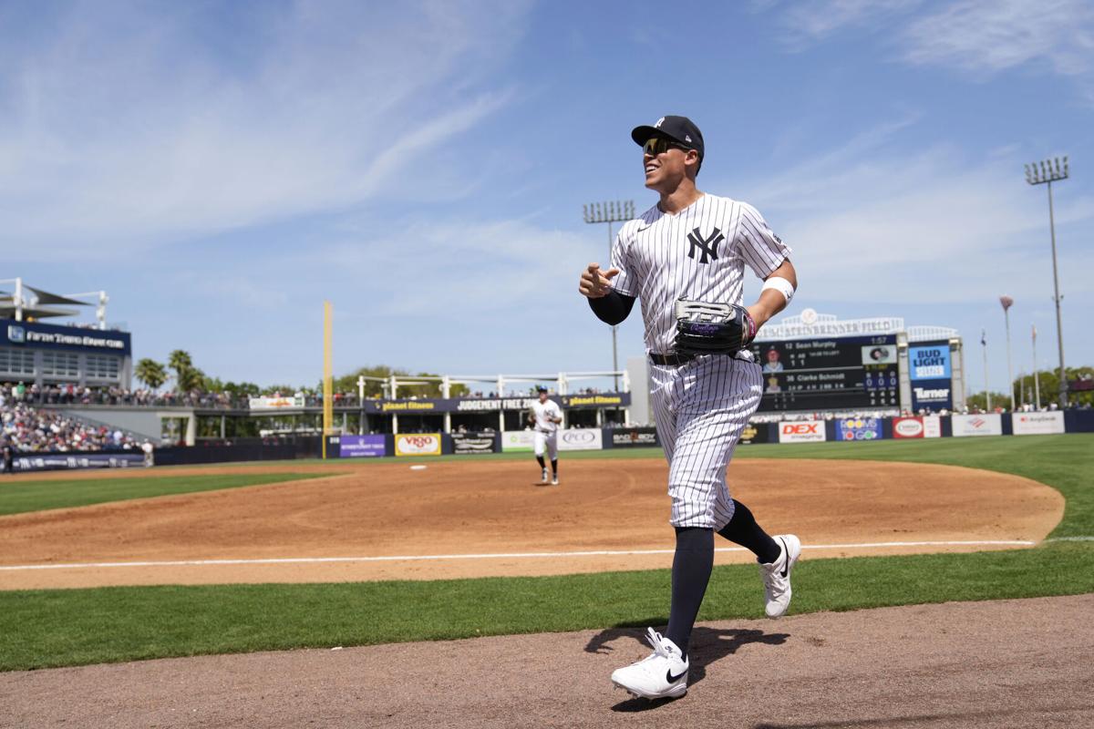 Yankees' Judge expects to be ready for opening day