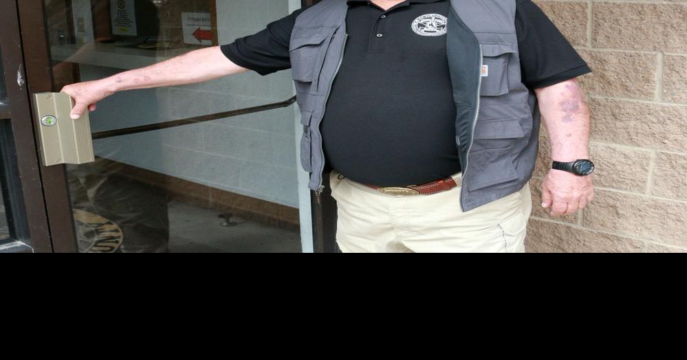 Goshen County Sheriff Don Murphy, longest tenured sheriff in Wyoming