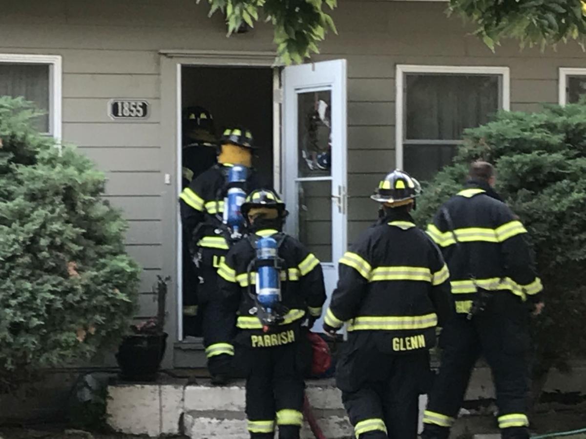 Gering fire started by fireworks; neighbors help put out fire Local