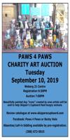 Paws 4 Paws Charity Art Auction Catalog