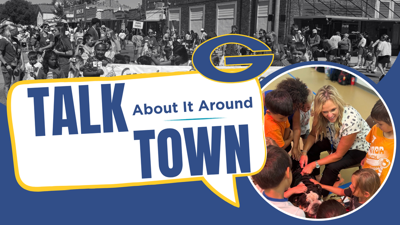 Join Dr. Kory Knight for "Talk About It Around Town" Series