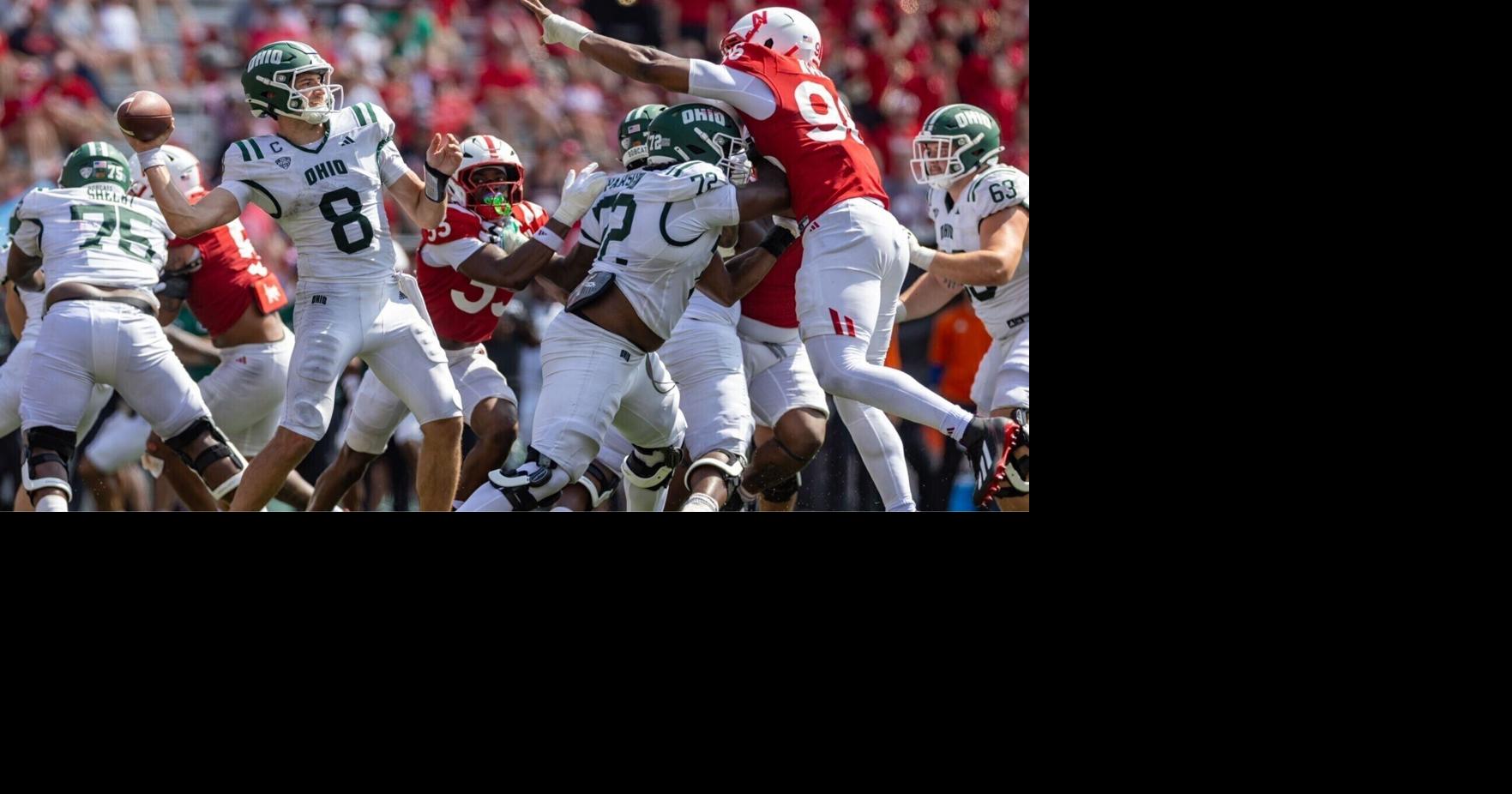Nebraska took Ohio's best punch — then took control