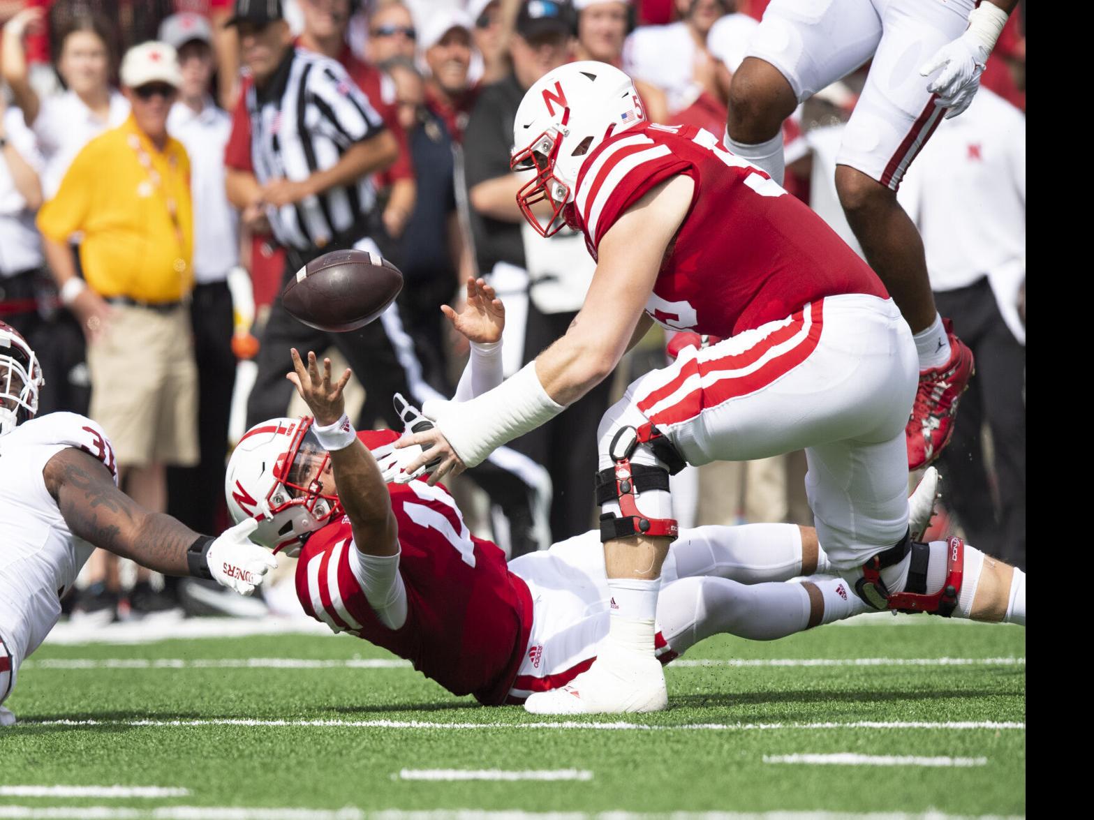 Overmatched Nebraska falters defensively in 49-14 loss to No. 6 Oklahoma