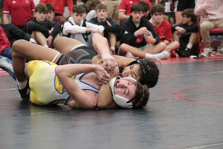 Bearcat wrestling wins districts, Bulldogs send eight to state