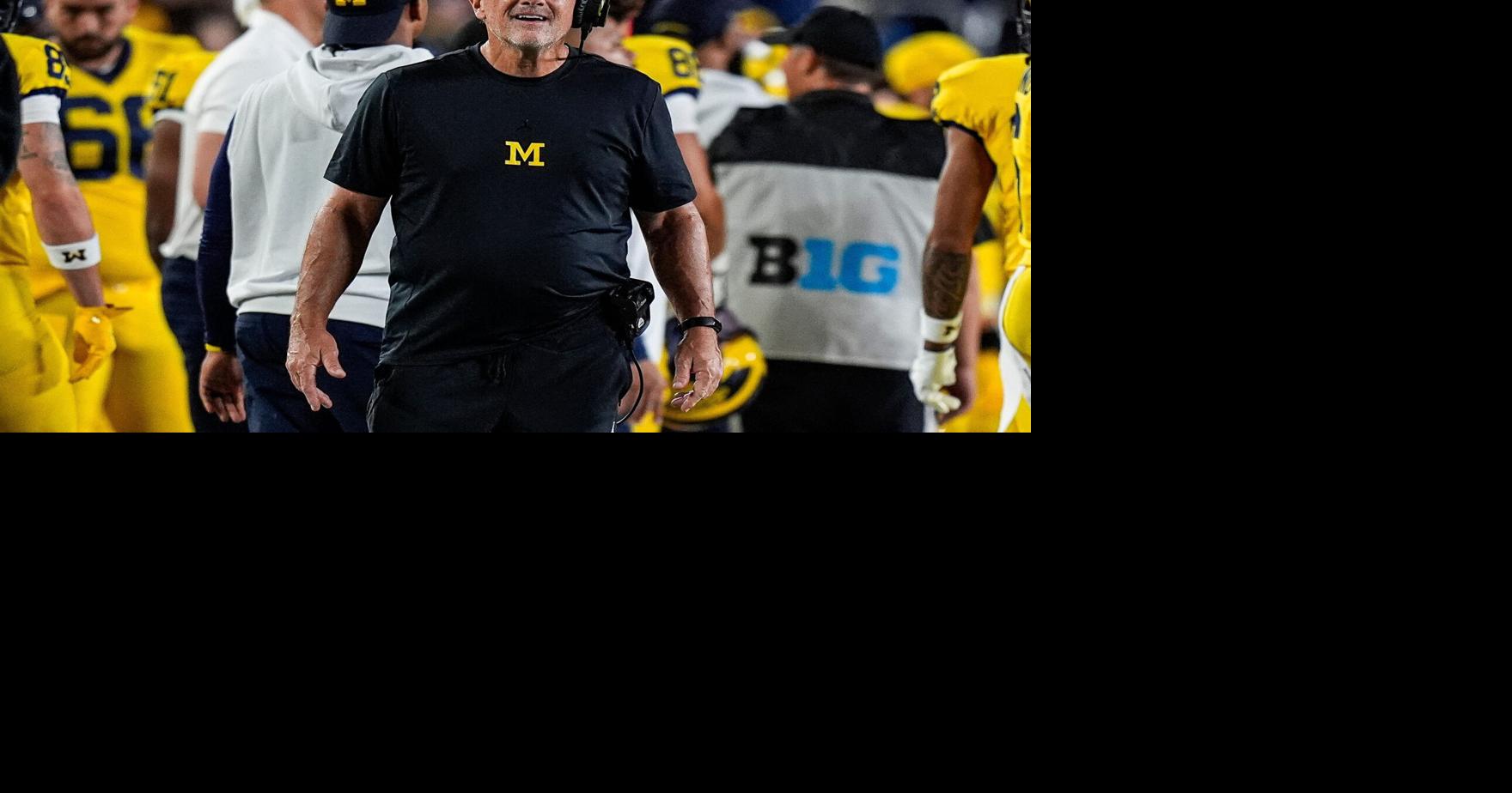 College football: Michigan lost, Oregon slips, ACC stinks