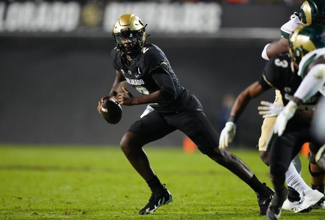 Deion Sanders, head football coach at the University of Colorado, is the  hero African Americans want right now