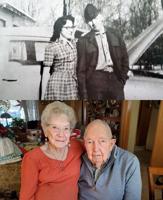 Anniversary - Jim and Edna Dudden