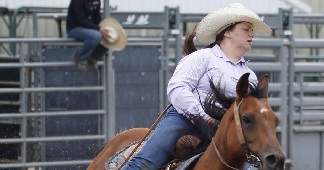 Panhandle area students compete in Lexington rodeo event