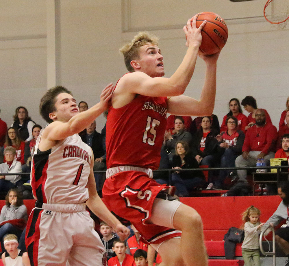 Scottsbluff gets back on track with wins over Chadron