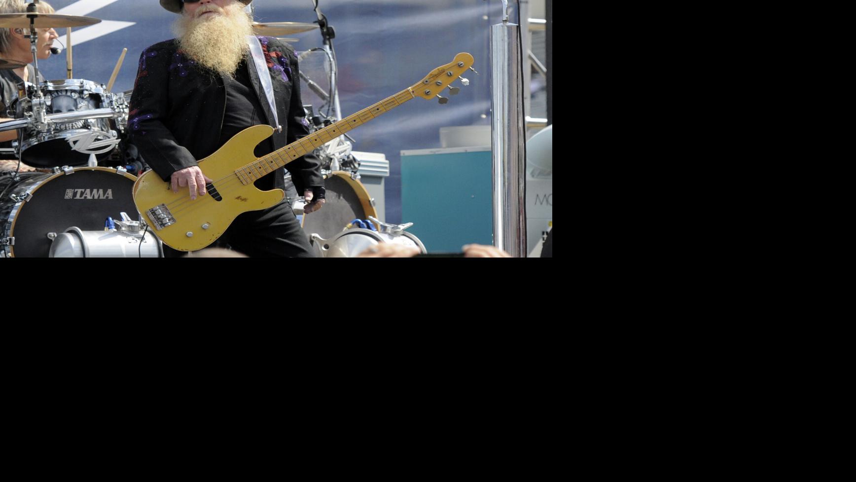 ZZ Top bassist Dusty Hill dies in his sleep at 72 | Music ...