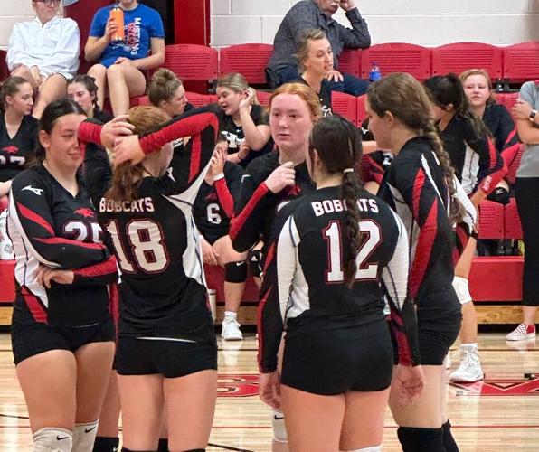 Hemingford Bobcat Volleyball Scoreboard