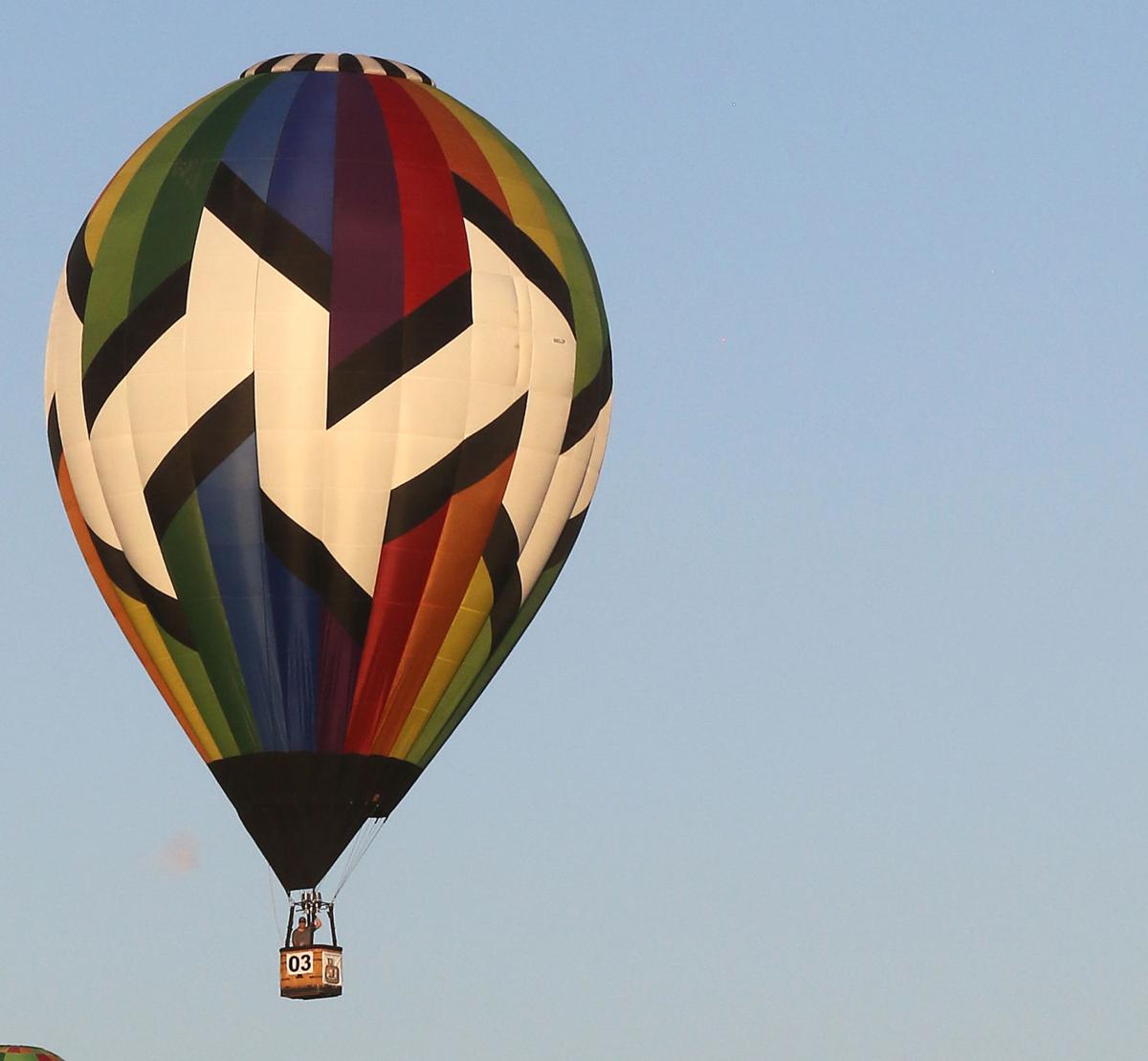 PHOTOS National Hot Air Balloon Results for Day 1 announced Gallery