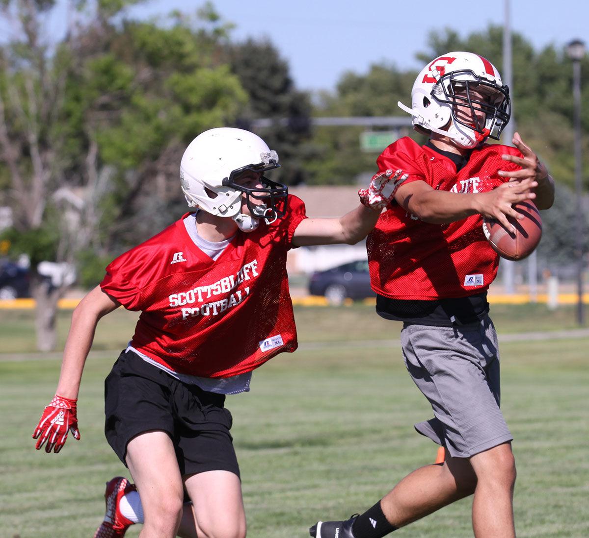 Photos Scottsbluff High School Football Practice Sports News