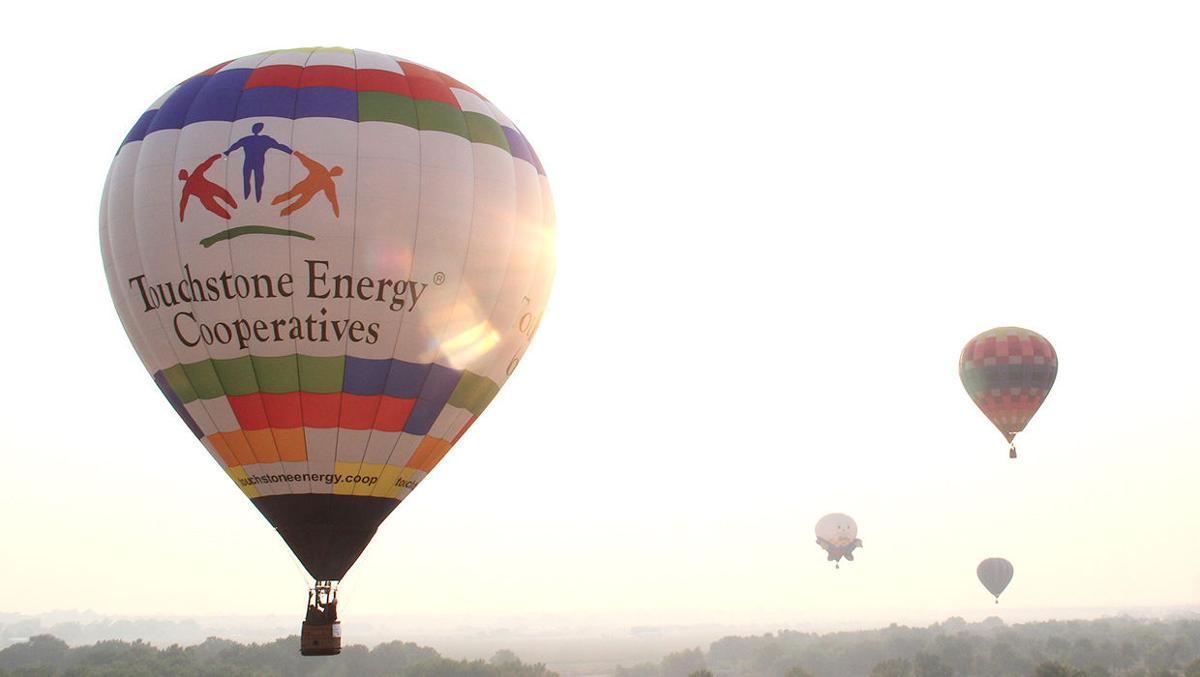 Old West Balloon Fest Balloons launch for third year