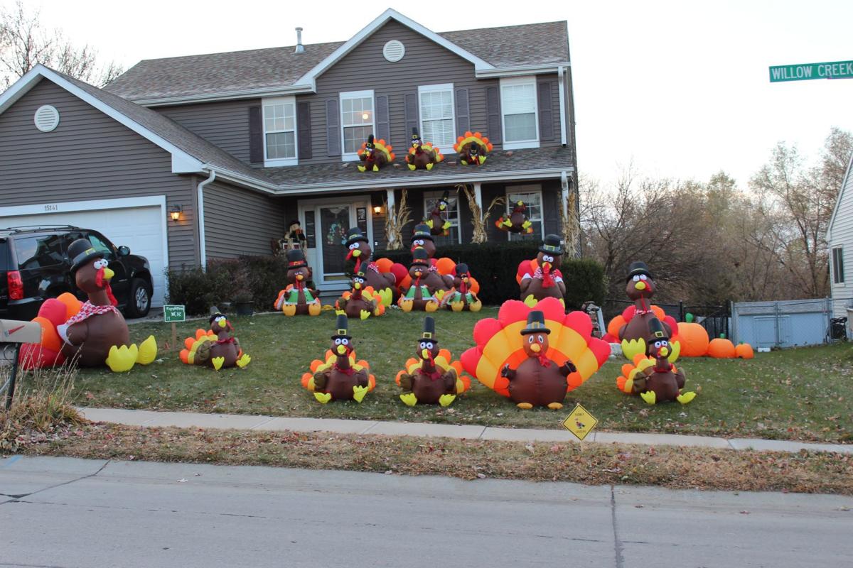Inflatable Turkey War Is Out Of Control For Omaha Neighbors