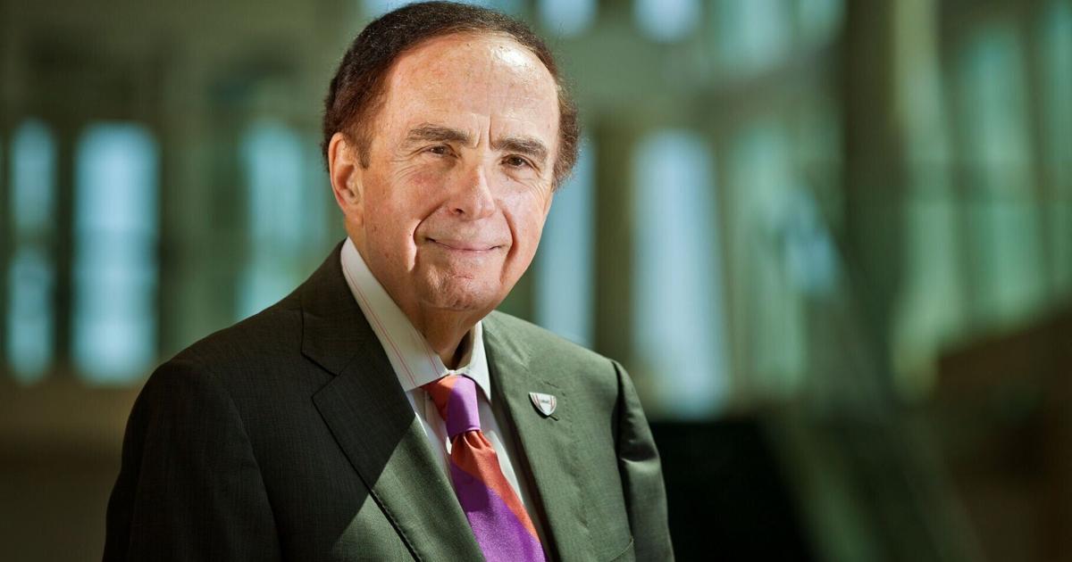 Dr. Harold 'Hal' Maurer, who helped transform UNMC, has died