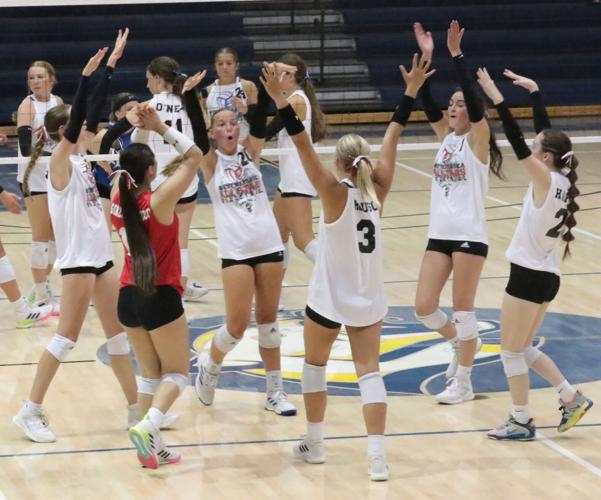 East football, West volleyball get wins in AllStar Games