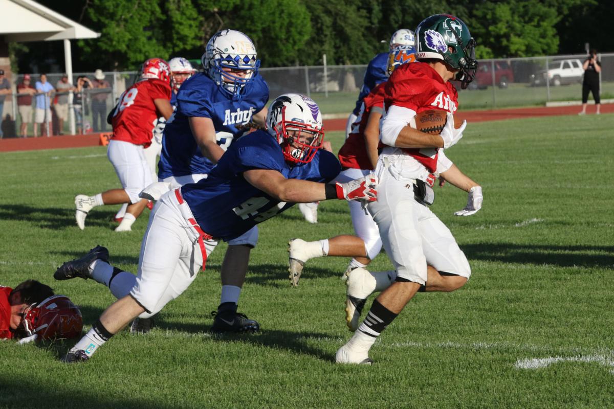 P Os West Ne Ska All Star Football Game Part One P Os West Ne Ska All Star Football Game Part One