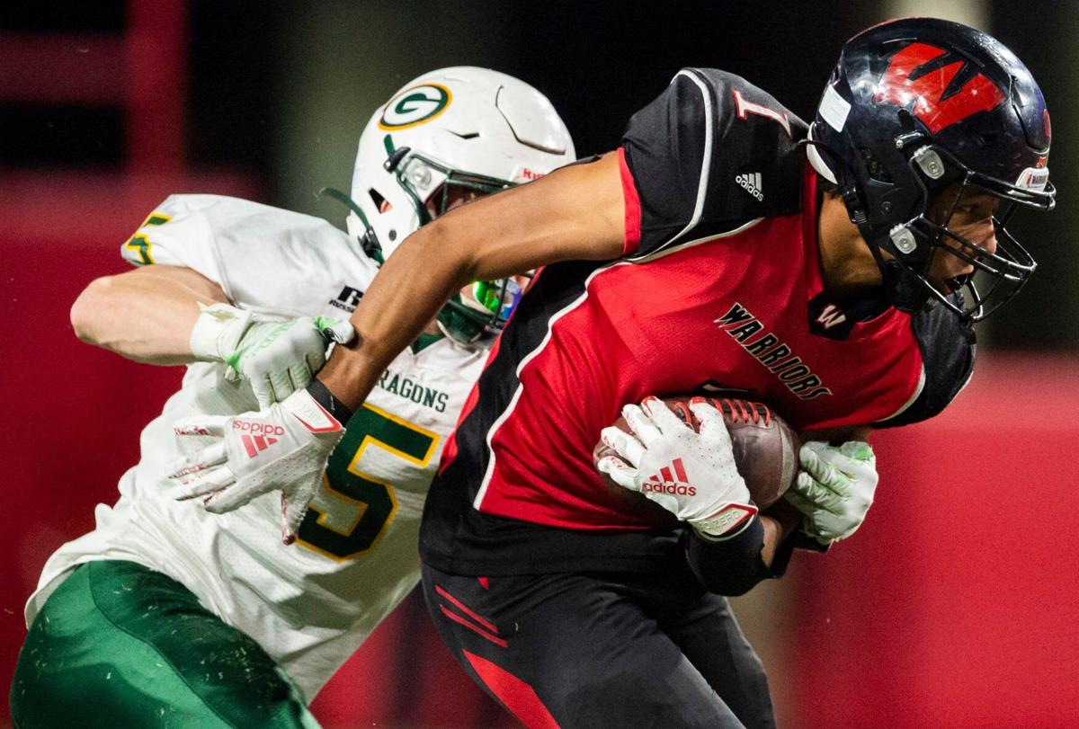 Gretna vs. Omaha Westside, 11.23