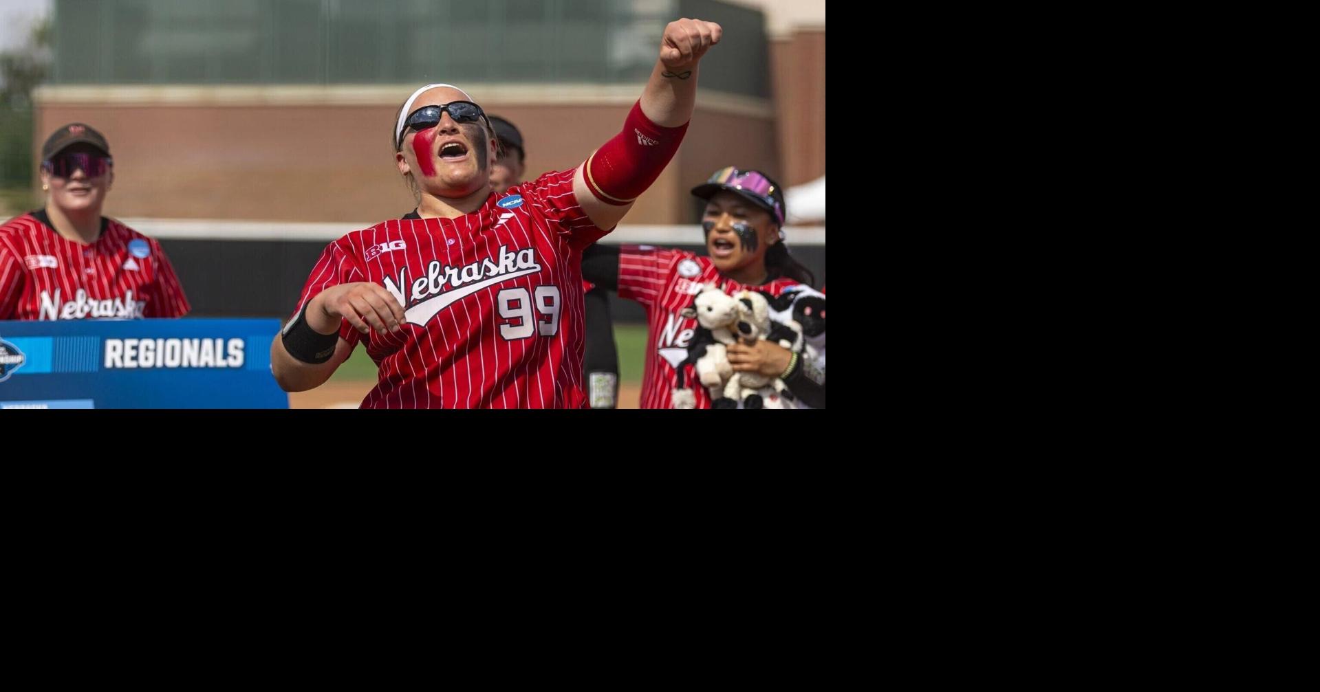 Just: Alexis Jensen or Jordy Frahm,  Ava Kuszak's gift to grandpa, Nebraska softball's steady bat