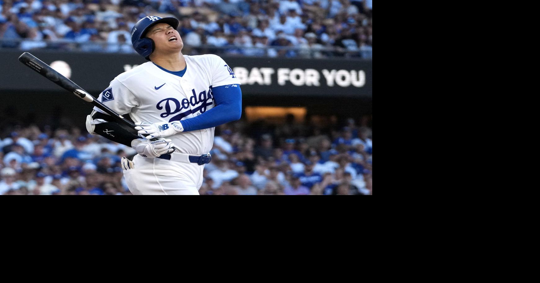 BASEBALL-MLB-LAD-MIL/