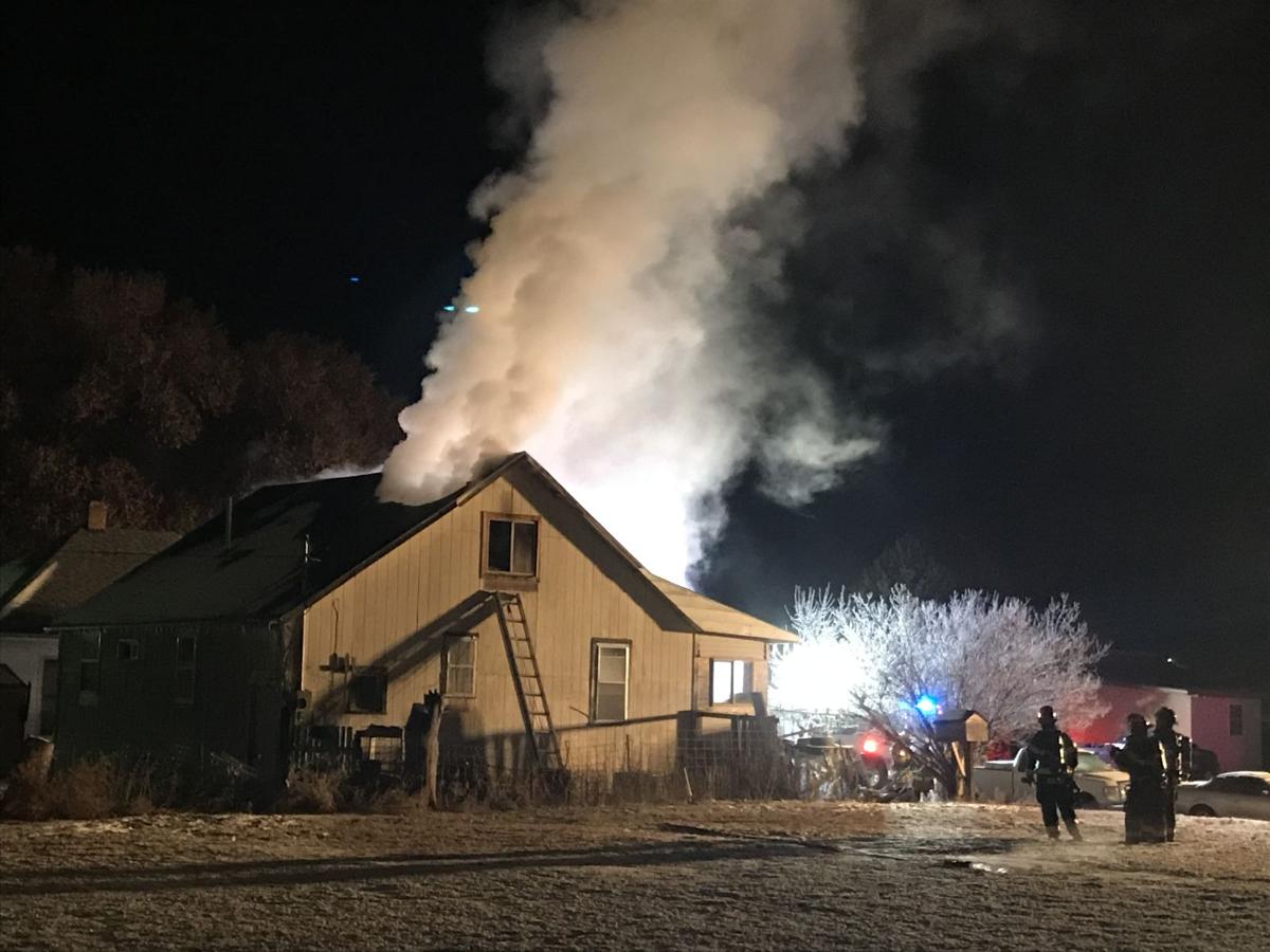 Family of five displaced in Gering fire; space heater cited as cause