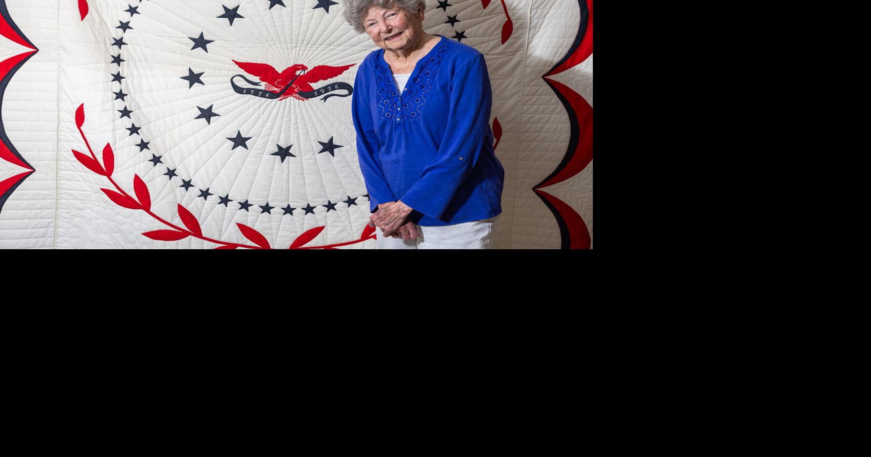 50 years ago, Nebraskans celebrated an American milestone with quilts, abstract sculptures and giant parades