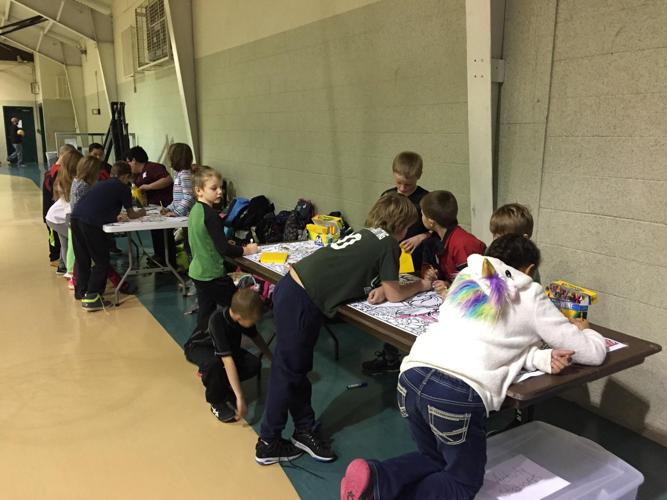 YMCA Holiday Camp Area youth take part in activities during Christmas