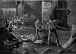 1835: The American Anti-Slavery Society uses a technicality to send pro-abolition materials as newspapers via the Post Office Department