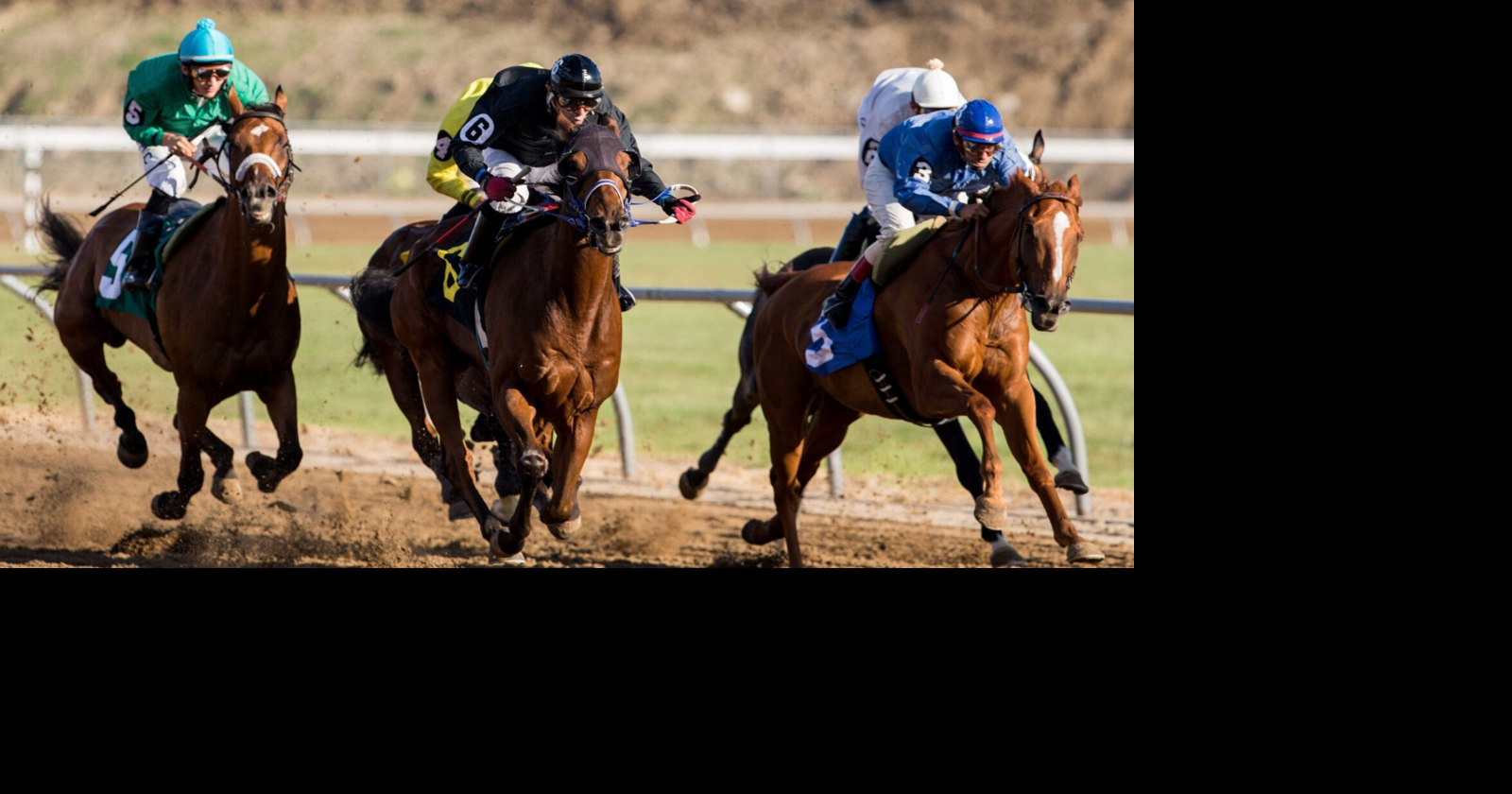 Nebraska has as many Thoroughbred racetracks as Kentucky, the US horse racing capital